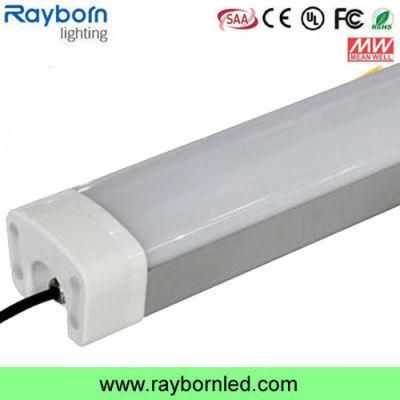 Ce RoHS Certification 30W 40W 50W 60W Milk Cover LED Tri-Proof Light LED Workshop Light