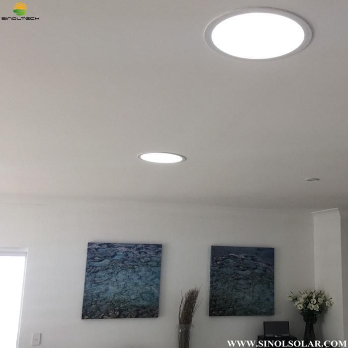 Day and Night Working 30W Solar LED Panel Ceiling Light Fixture (SN2016004 + SN2016004R)