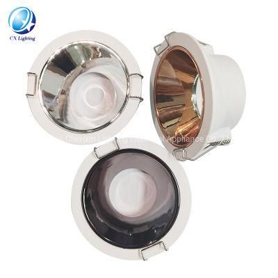 Top 48mm Height Hot-Selling COB LED Downlight IP54 Recessed COB LED Spotlight Household Dim to Warm Downlight LED 7W &12W