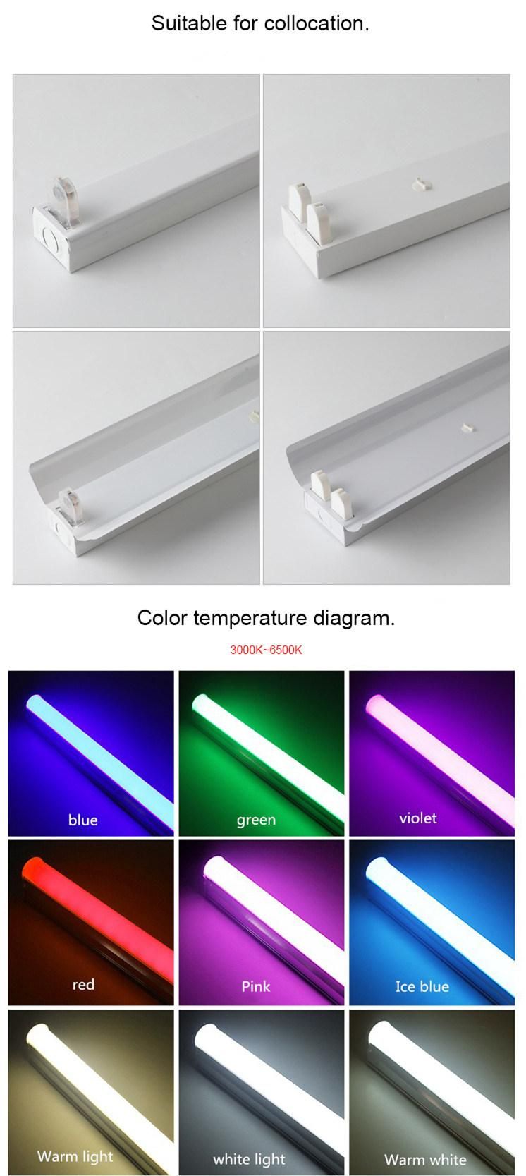 7000K 3000K PC Aluminum 120cm T8 LED Tube