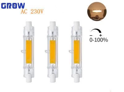 Energy Saving Lamp R7s Base High Lumen LED Light 5W