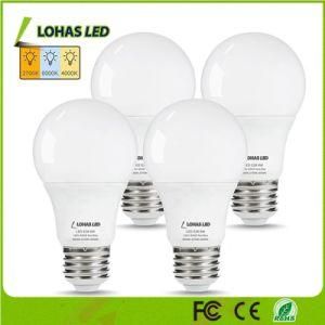 A19 E26 6000K/4000K/2700K 6W LED Light Bulb