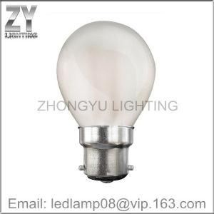 Globle G45 B22 Frosted LED Filament Bulb / LED Filament Lamp / LED Light / LED Lighting / Dimmable LED Bulb / Dimmable LED Lamp