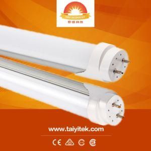 Factory Hot Sale 60cm 120cm 2FT 4FT 9W 18W Glass LED Tube T8 6500K LED Tube Fluorescent Light