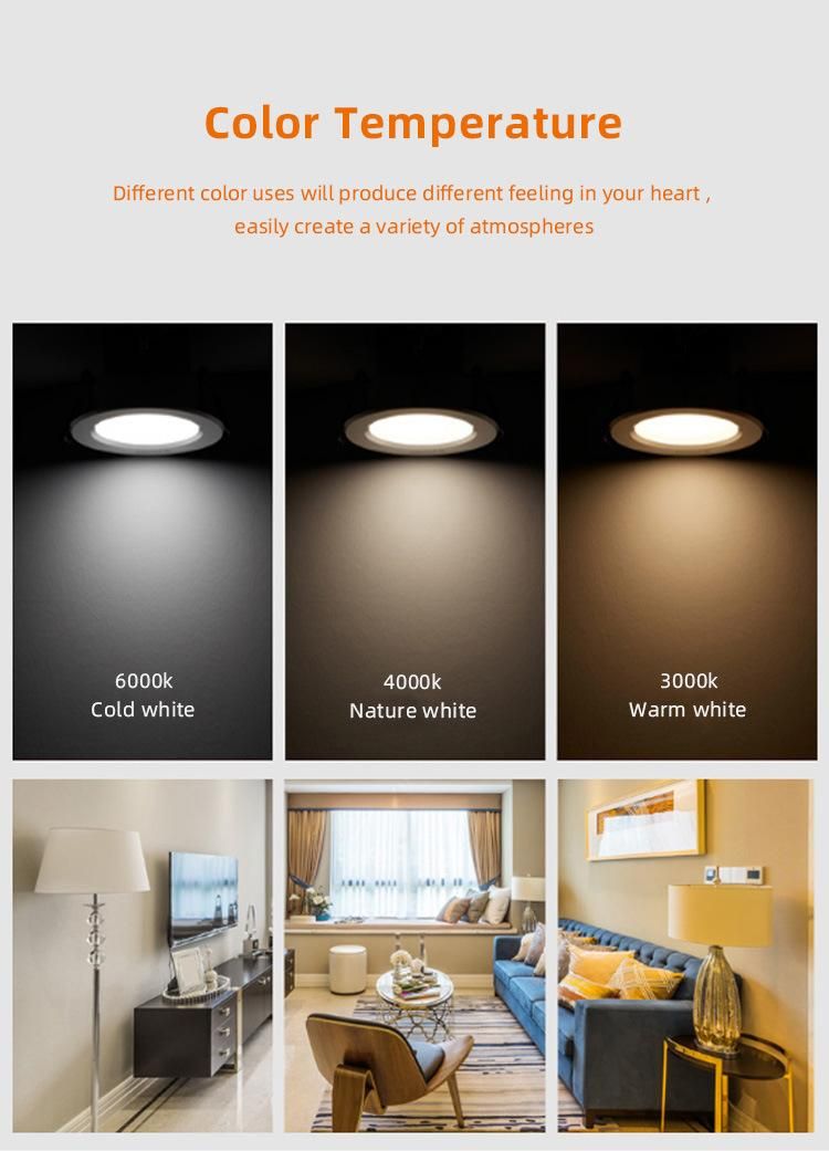 Recessed COB LED Under Cabinet Light LED Mini Downlight LED Spotlight 272