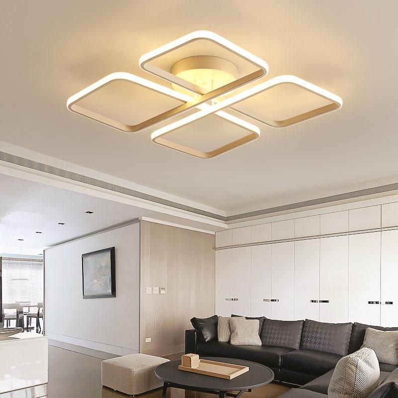 Postmodern Minimalist Bedroom Lamp Ceiling Light LED Living Room