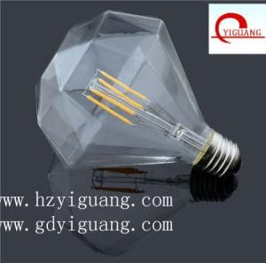 2017 New Style Edison LED Filament Bulb G125