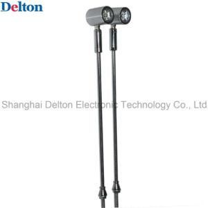 Chromed Flexible LED Pole Light LED Cabinet and Showcase Light