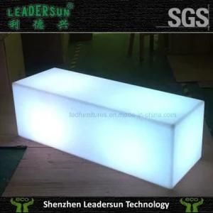 Luminart Synergy LED Bar Ottoman