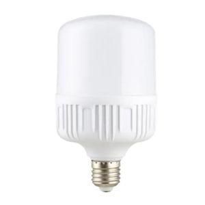 LED Bulb Lights Aluminum+Plastic PC Cover 40W 50W 60W LED Bulb E27 B22 T Bulb Base High Quality Lamp