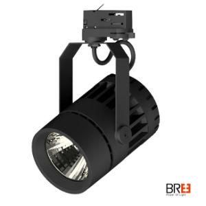 Beam Angle Adjustment Wall Washer 20W 30W 40W COB LED Track Spot Light for Commercial Lightings