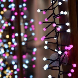 The Latest White+Pink LED String Light for Decoration