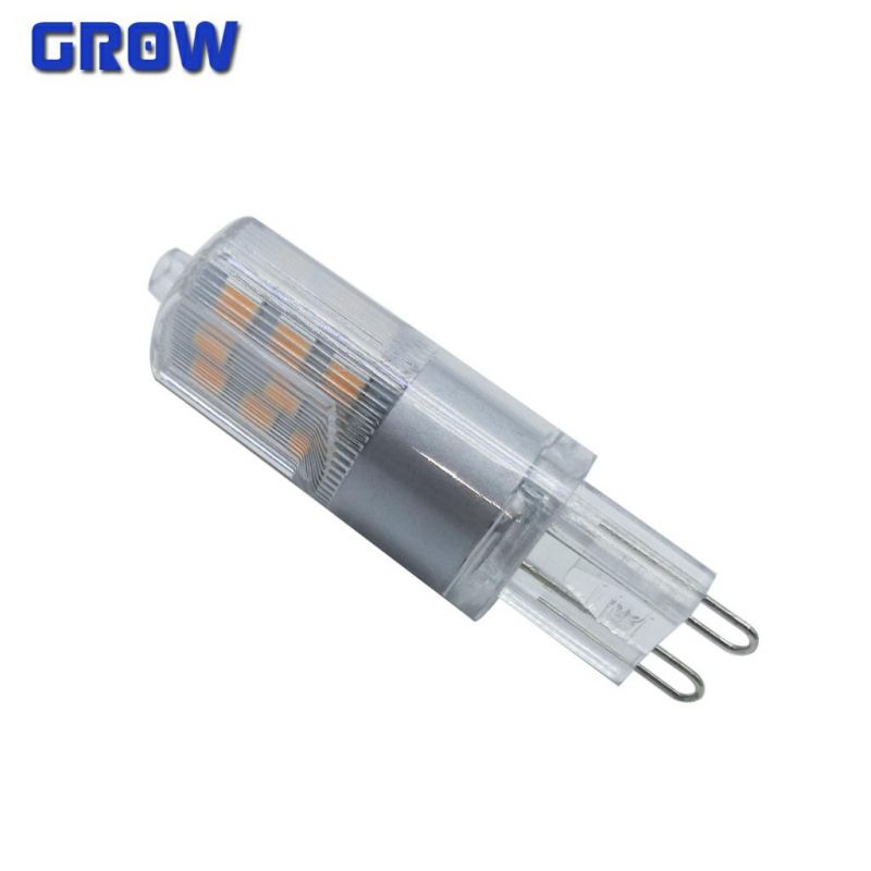 China Factory 3W LED G9 Bulb Energy Saving Light Non Dimmable Equivalent to 30W Halogen