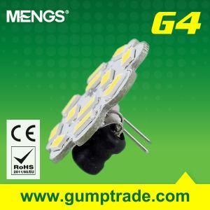 Mengs&reg; G4 4W LED Bulb with CE RoHS SMD, 2 Years&prime; Warranty (110130039)
