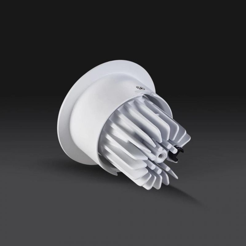 R6117 6W10W COB LED Deep Anti-Glare Adjustable LED Spotlight