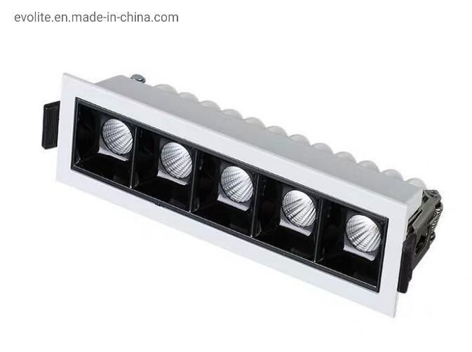 Hot Sell High Quality IP40 6W Dali Triac 1-10V Dimming LED Linear Light LED Ceiling Light LED Spot Light LED Light