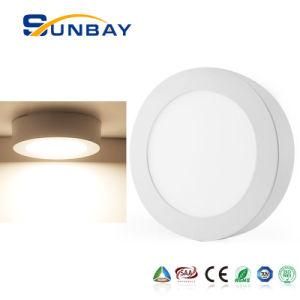 AC85-265 Round&Square 6W 12W 18W 24W Easy Installation Surface Mounted LED Downlight Surface Mounted LED Panel Surface Mounted Ceiling Light