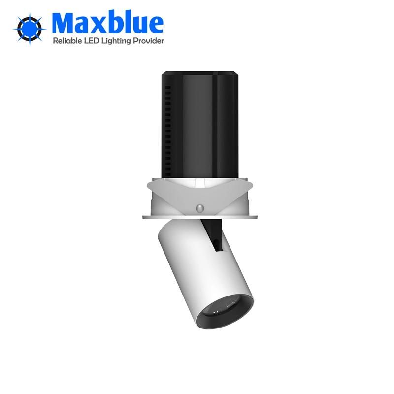 Ultra Anti-Glare Smart Dimmable Downlight Recessed Ceiling Spotlight COB LED Downlight for Hotel, Home, Restaurant