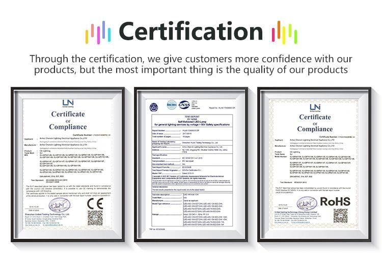 CE Smart Lights From China Leading Supplier with Remote Control