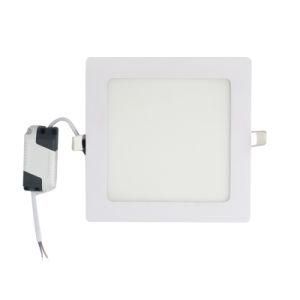 Indoor Home SMD Dimmable Ultra Thin Recessed LED Panel Light for Exhibition Hall with Long Life Span