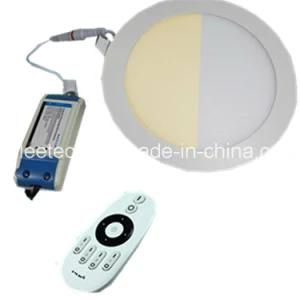 2.4G RF White Dimmer Round Panel 9W LED Ceiling Light