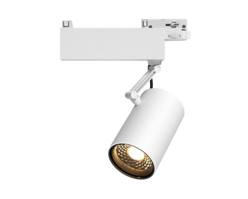 Track Light Series 30W LED COB Track Spotlight with Dimmable