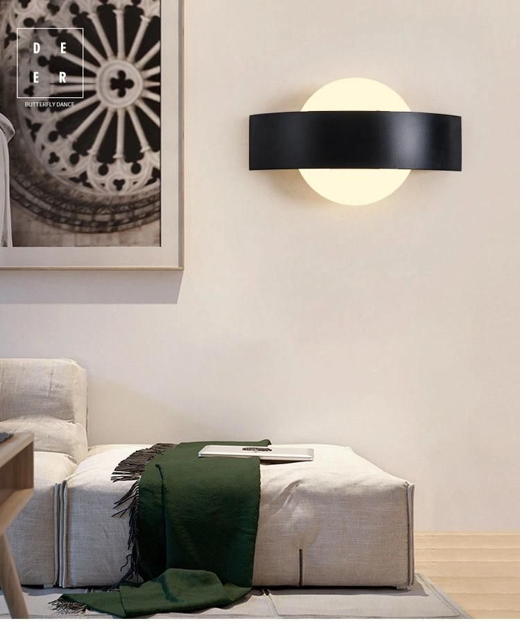 LED Nordic Wall Light Modern Minimalist Living Room Light Balcony Wall Light Corridor Aisle