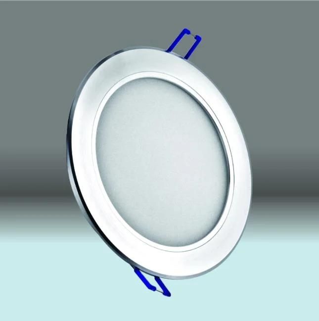 Recessed Slim LED Down Light 8 Inch 17W- Silver -S Series-3000K
