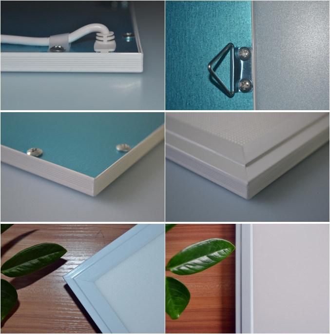 PMMA 100-130lm/W 40W 600*600mm Dali Dimming LED Panel Light