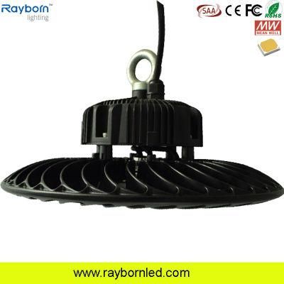 High Efficiency 170lm/W Round Shape LED High Bay Light 100watt