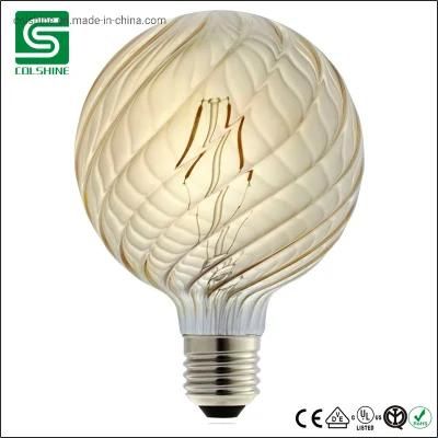 Decorative LED Filament Globe Light 4W 6W 8W