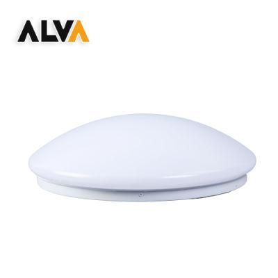 Alva / OEM/ODM Surface Mounted Round Square 12W 18W 24W Replace SMD 3CCT Dimmable Remote Control LED Ceiling Light