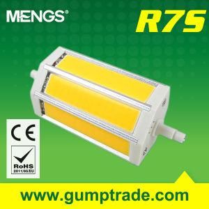 Mengs&reg; R7s J118 10W LED Dimmable Flood Light with CE RoHS COB 2 Years&prime; Warranty (110190008)