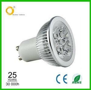 4W LED GU10 Epistar High Power (GU10-4x1w)