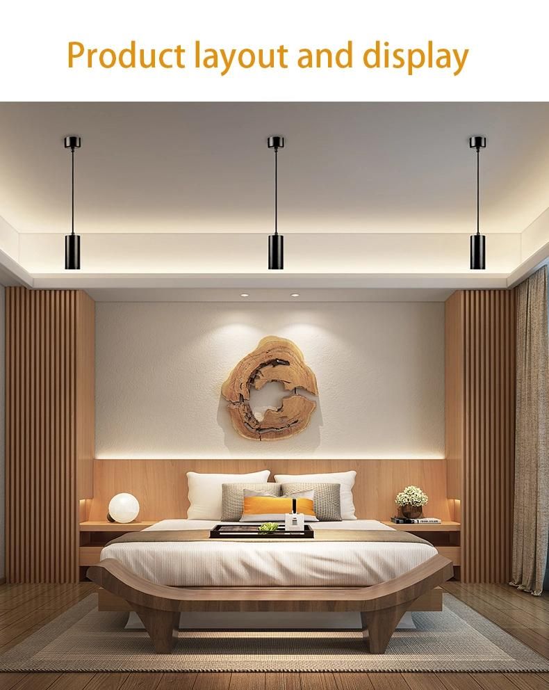 LED Bar Lamp Surface Mounted Chandelier Spotlight for Restaurant