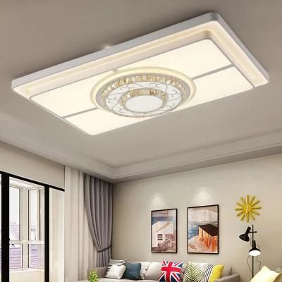 Dafangzhou 192W Light China LED Cloud Ceiling Manufacturers Indoor Light Cartoon Style Ceiling Light for Hotel