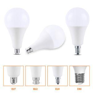 LED Bulb A60 A65 A70 A80 Good Quality SKD Raw Material PC Aluminum 7W 9W 12W 15W 18W LED Light Bulb
