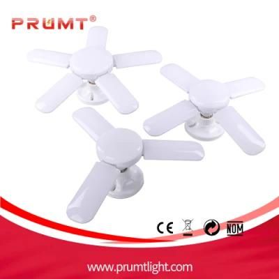 LED Foldable Fan Ceiling Lamp Energy Saving Light