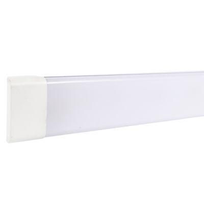 Surface Mounted Slim LED Batten Tube 1.5m 42W 120lm/W 4000K Nature White Straight Light