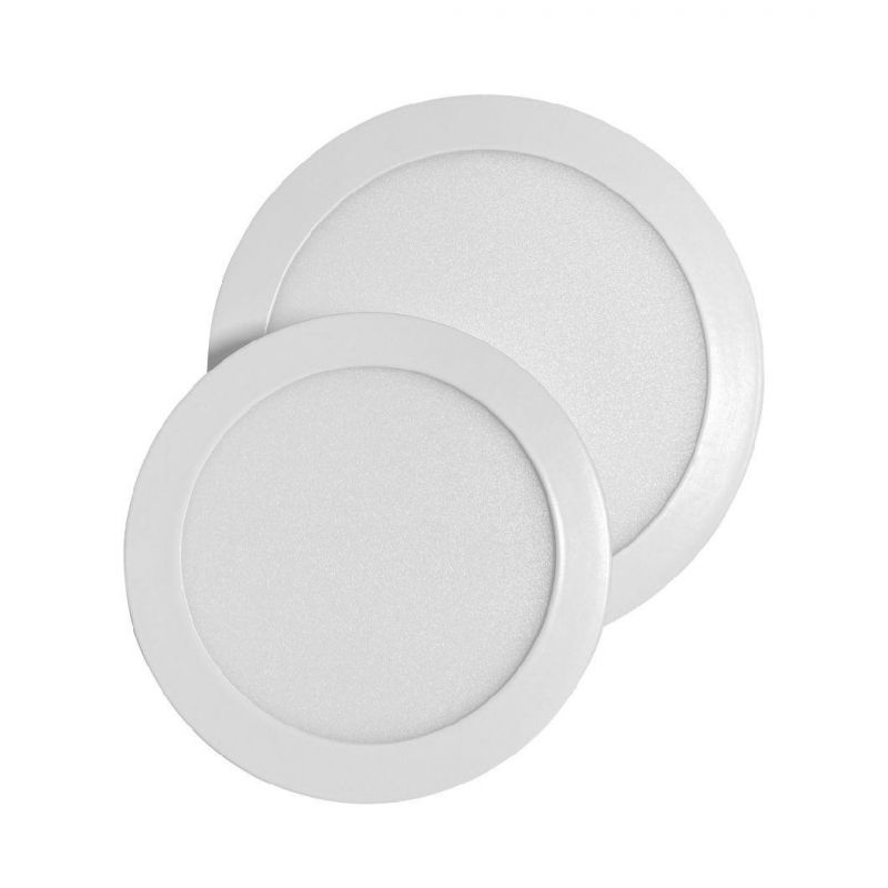 LED Surface Mounted Panel Ceiling Light Fixture Flat Flush Mount Downlight Lamp for Closet/Hallway/Stairs/Bathroom