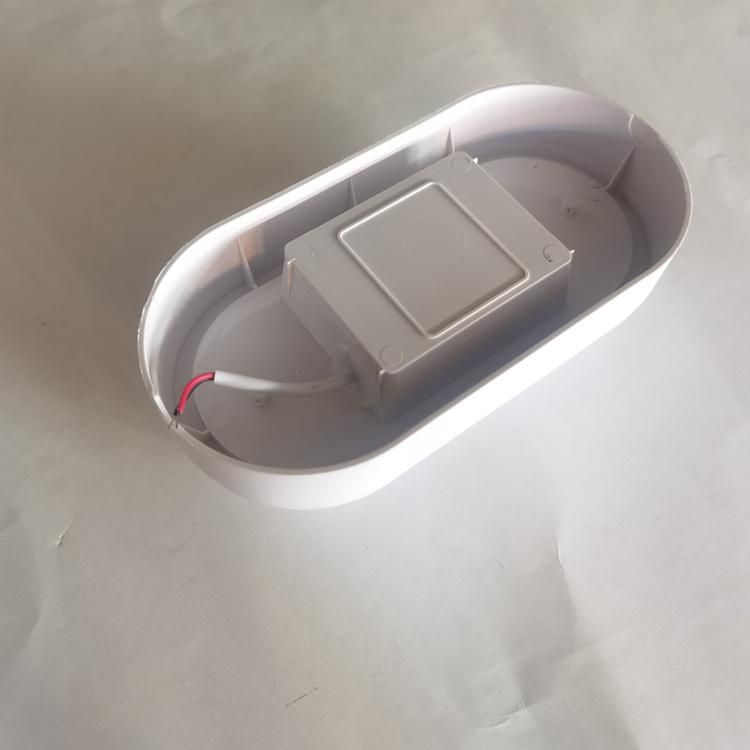 Isolated Driver IP65 Wall Mounted Round Square LED Moisture Proof Lamp Light 10W 15W 20W 25W 2700K 4500K 5500K 6500K
