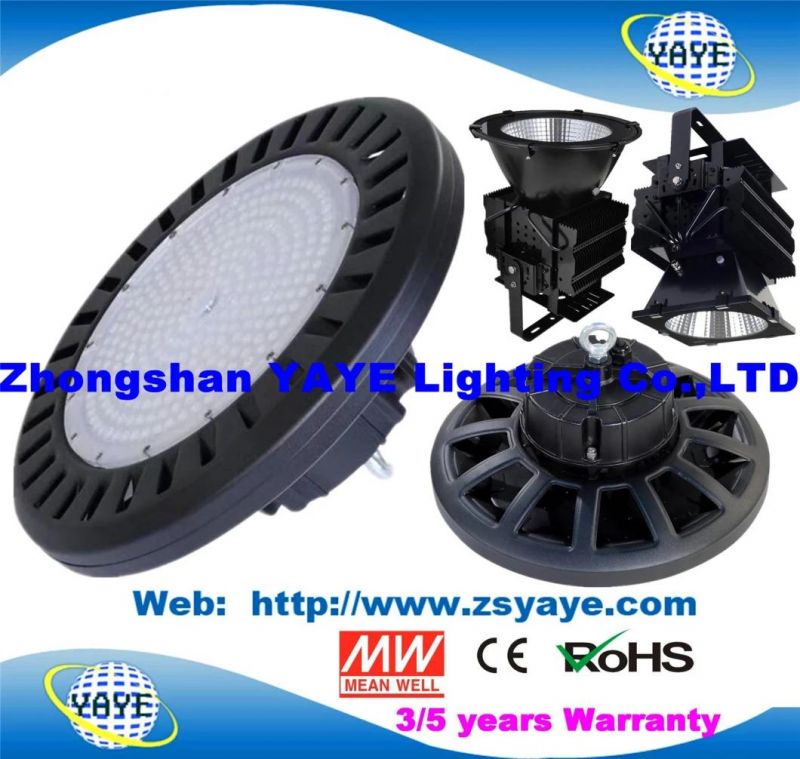 Yaye 18 Ce/RoHS 100W 150W 200W 240W Waterproof IP65 High Lumen Output LED Warehouse Light LED Industrial Light LED High Bay Light with 2/3/5 Years Warranty