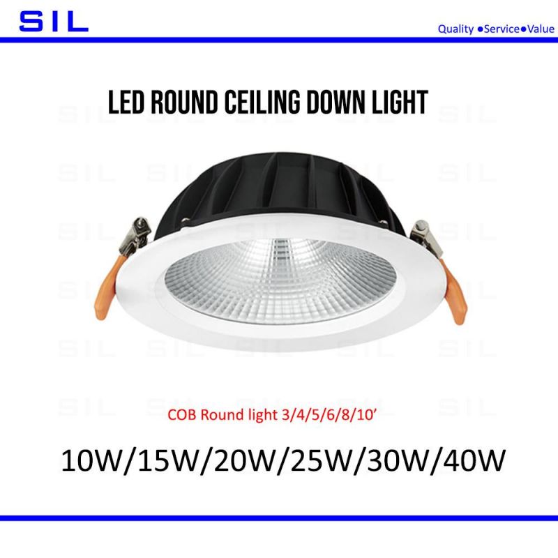LED Downlights for Industrial Commercial and Urban Lighting 25W LED Down Light