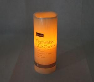 2015 New Flameless LED Candles with Blow Function