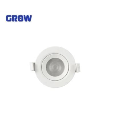 9W Adjustable Surface Mounted LED Downlight for Indoor and Outdoor Lighting