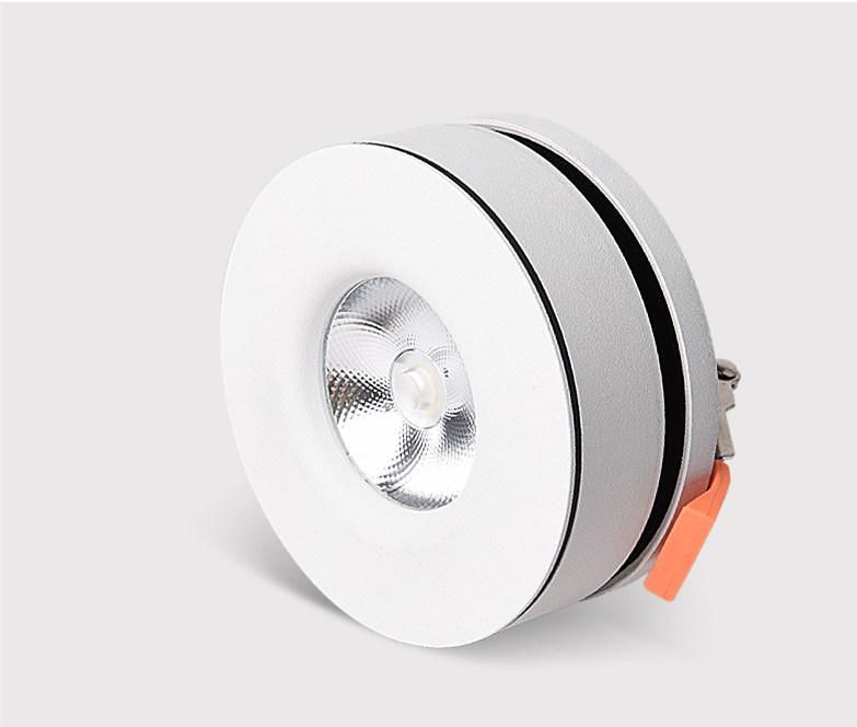 Hot Sale LED COB Spotlight Multi-Functional Recessed Downlight Decoration Light