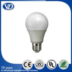 E27 Plastic aluminium Covered LED Bulb 9W