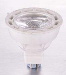 5W COB Gu5.3/GU10 Mr16b Spotlight High Brightness High Quality LED Bulb LED Light LED Bulb Lamp LED Spot Light for Indoor with CE (LES-MR16B-5W)