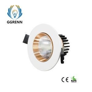 3W/5W/7W Fashion CREE COB Recessed Ceiling LED Down Light for Bathroom/Musem/Jewelry Store