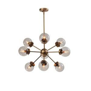 Modern European Glass Ball Kitchen Pendant Light